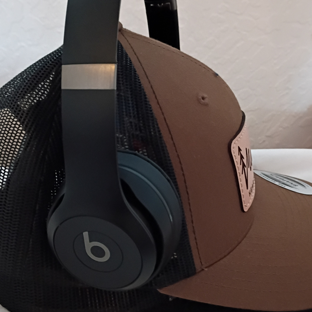 Beats by Dre Black Over-Ear Headphones